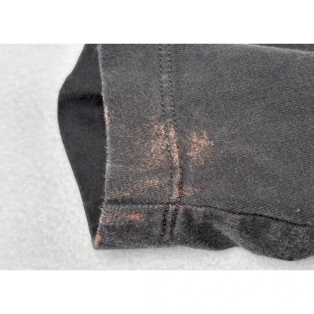 Fear‎ of God Essentials Kids Raglan T Shirt Youth 6/7 Grey Black Logo Tee